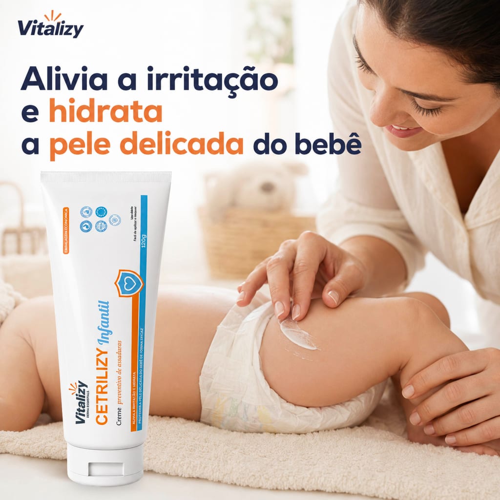 Cetrivita Infantil 120ml Vitalizy - foto 8