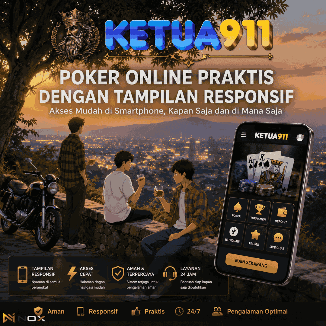 Ketua911: Platform Poker Online yang Praktis untuk Pengguna Smartphone