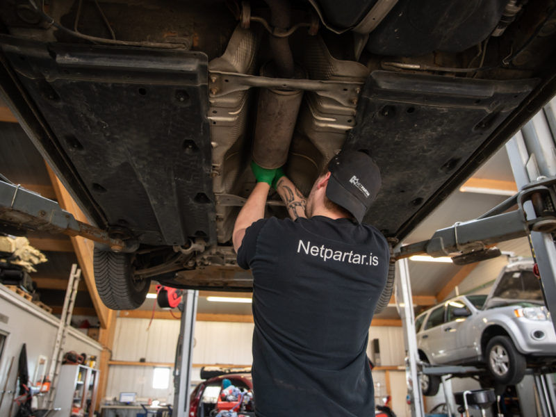 Netpartar bílapartasala