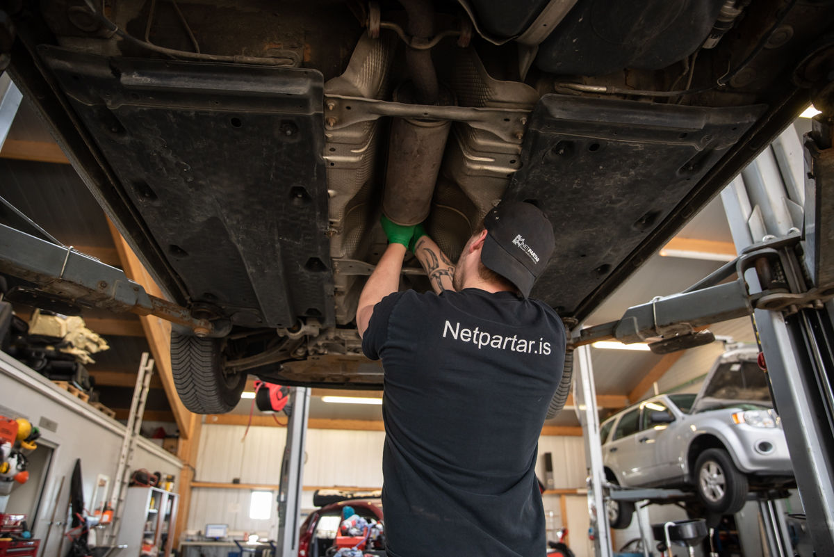 Netpartar bílapartasala