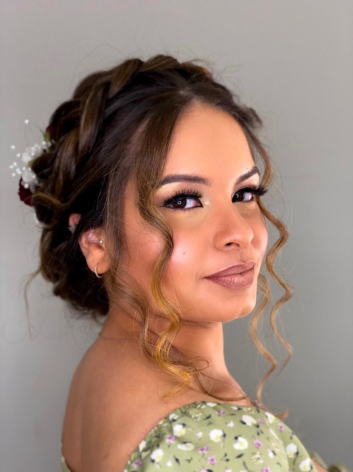 Daniela Gregorio Hairstyle & Make - Image 22