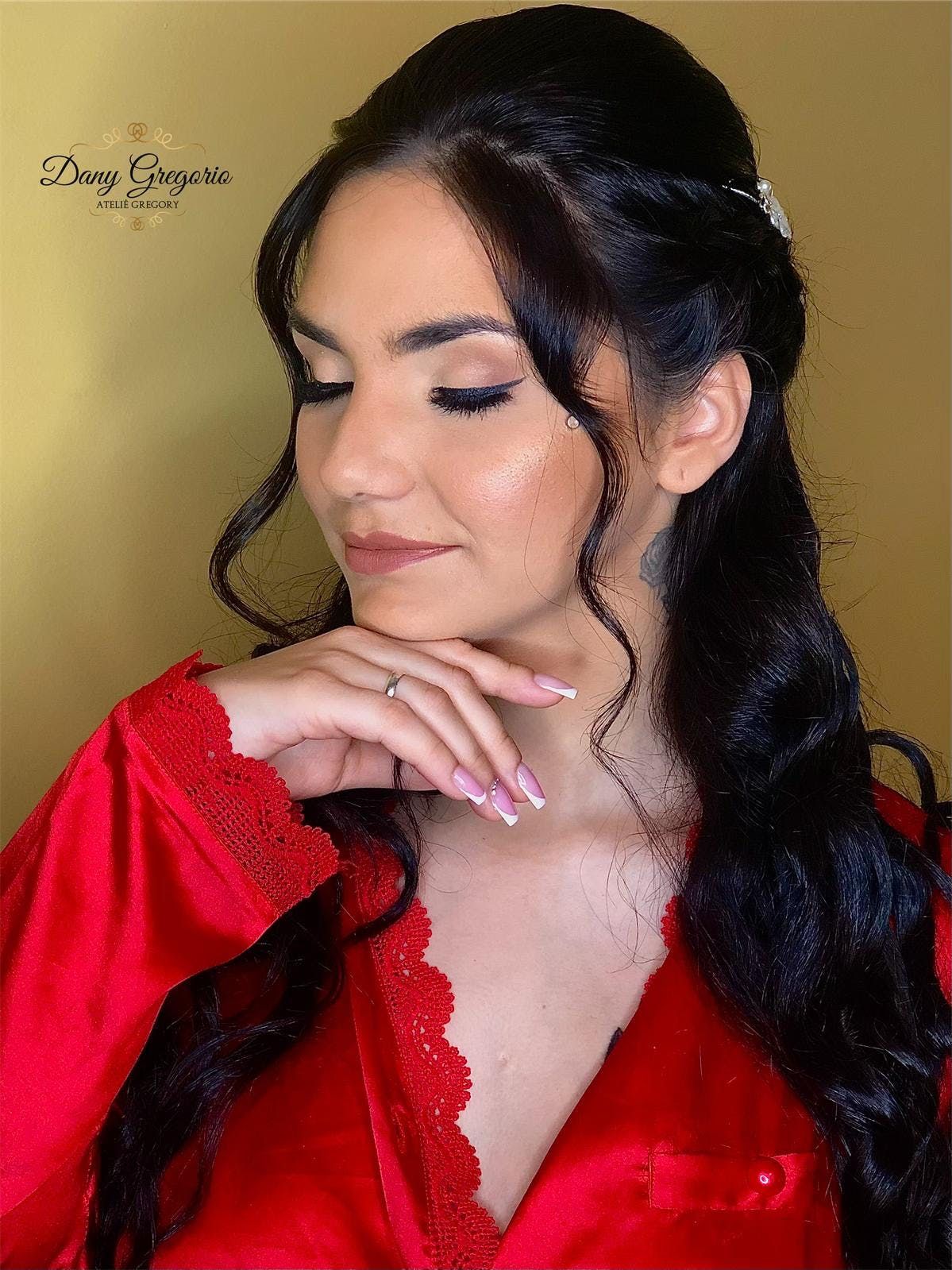 Daniela Gregorio Hairstyle & Make - Image 20