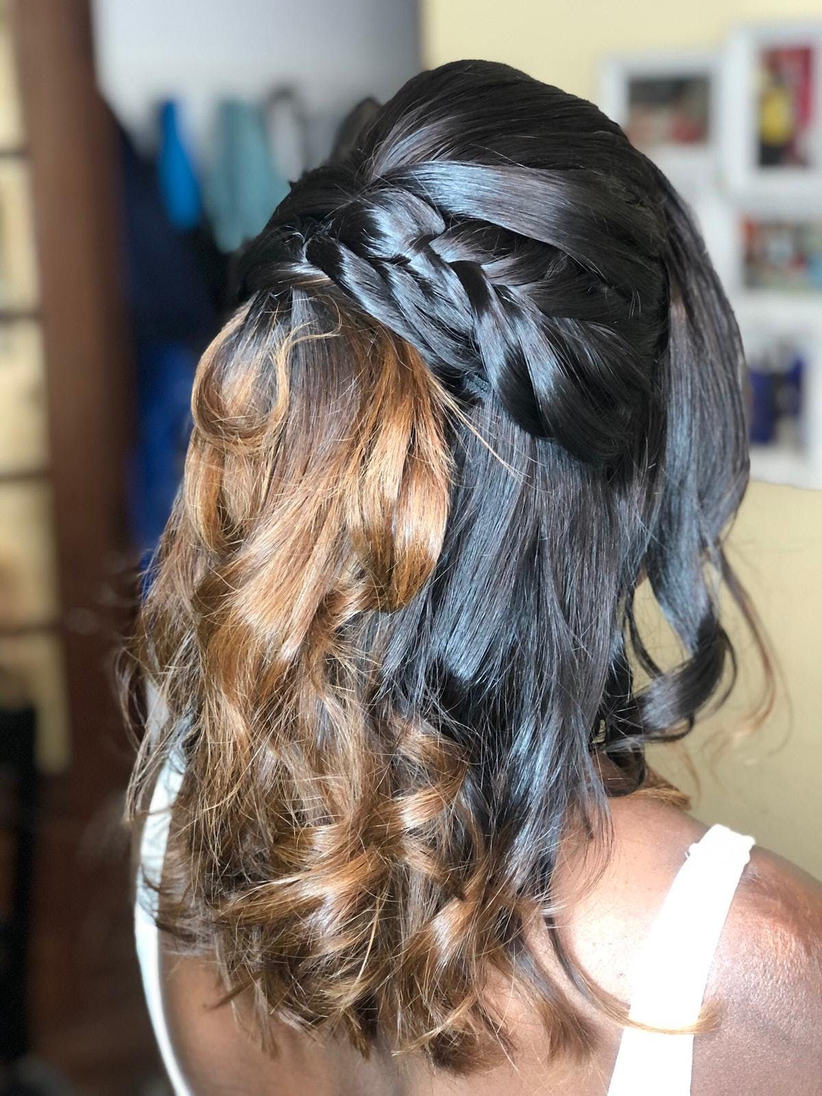 Daniela Gregorio Hairstyle & Make - Image 9