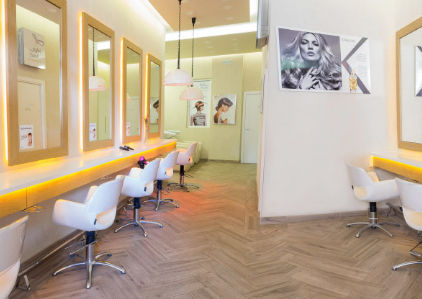 Peluquerias Madrigal- Salón Diego de León - Image 2