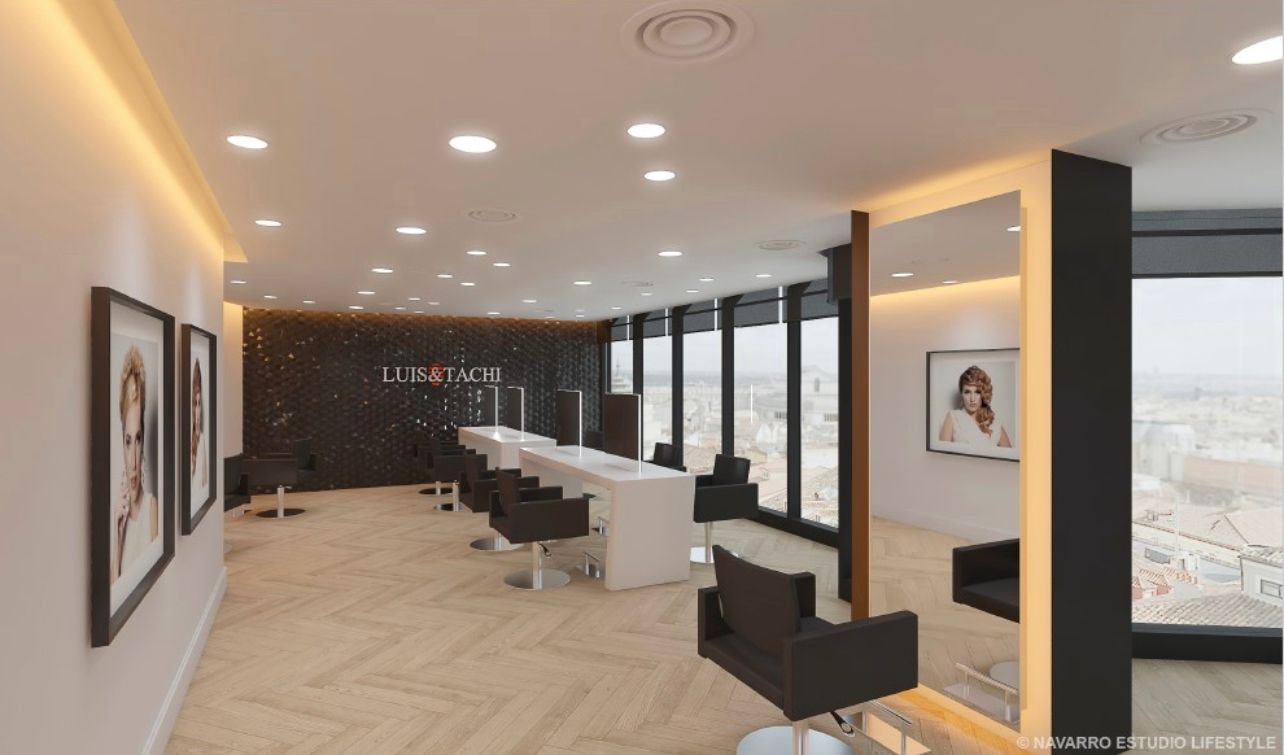 Salón Luis & Tachi - El Corte Inglés Callao - Image 2