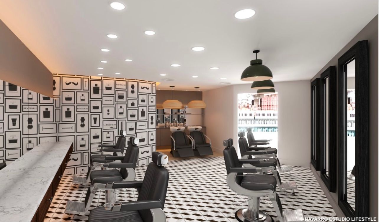 Salón Luis & Tachi - El Corte Inglés Callao - Image 6