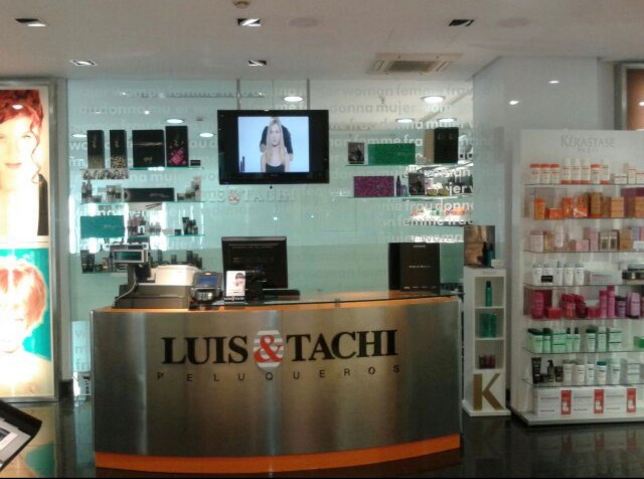 Salón Luis & Tachi - El Corte Ingles Badajoz - Image 5