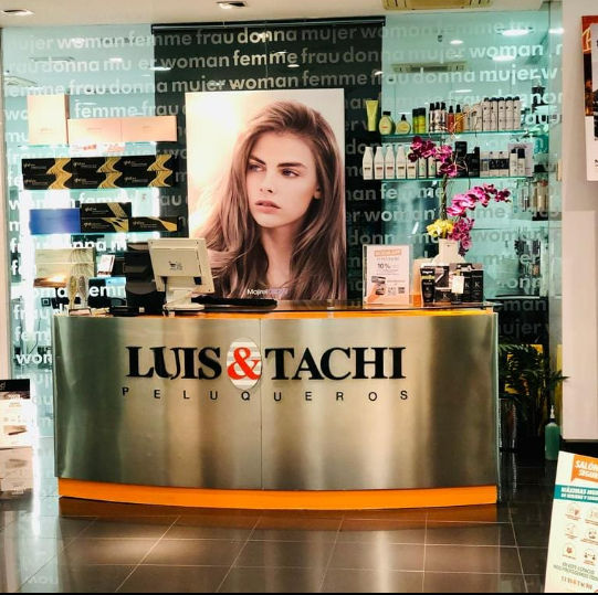 Salón Luis & Tachi - El Corte Ingles Badajoz - Image 2