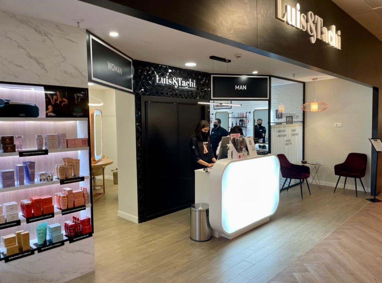 Salón Luis & Tachi - El Corte Inglés San José De Valderas - Image 5