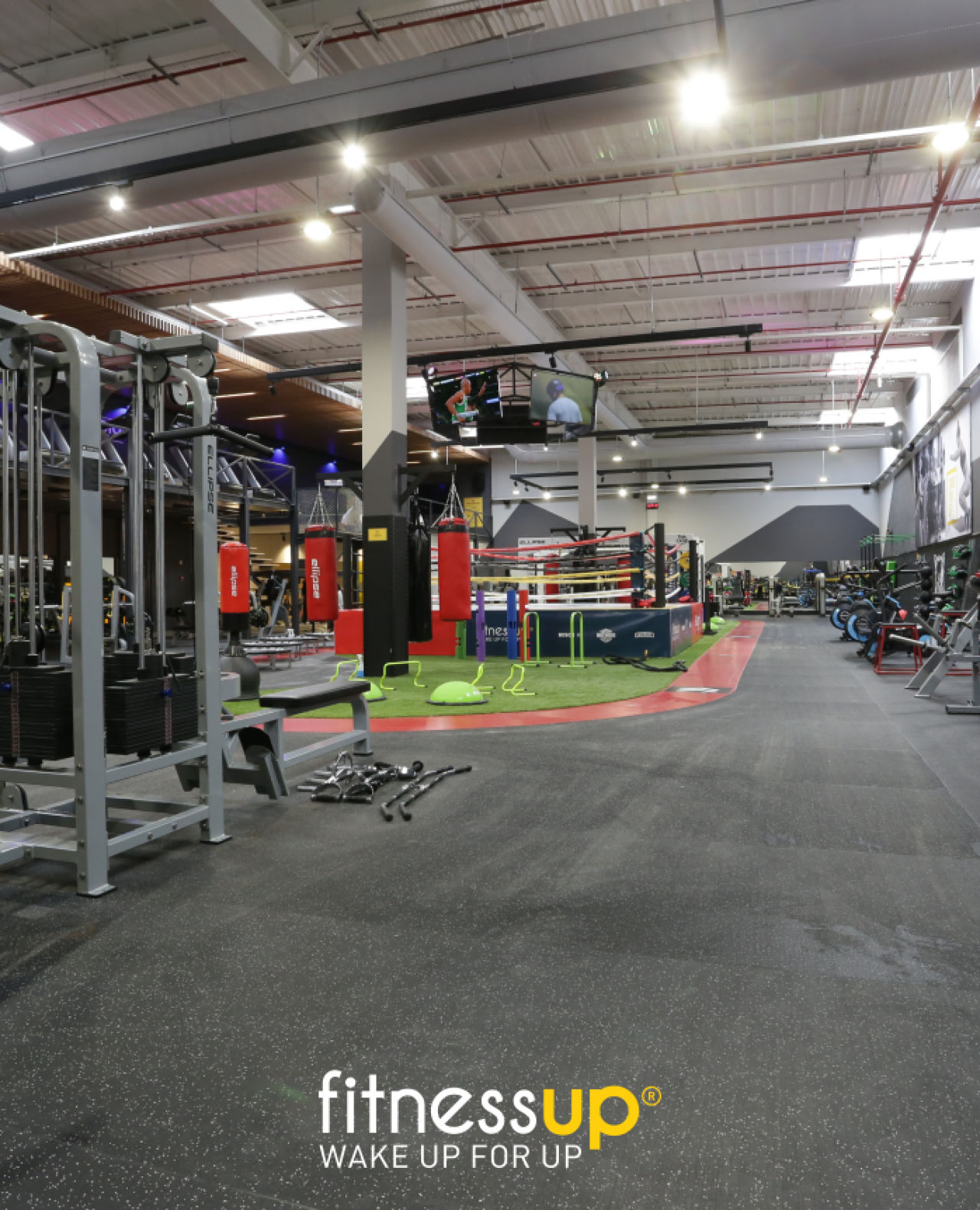 Fitness UP - Auchan Maia - Image 7