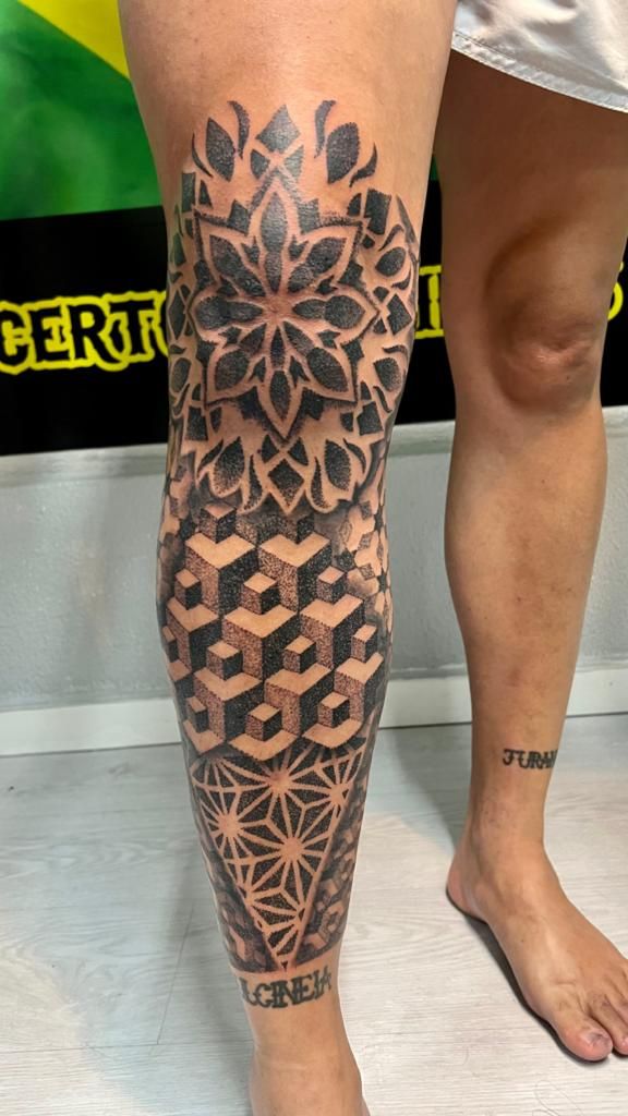 Morcego Tattoo - Image 3