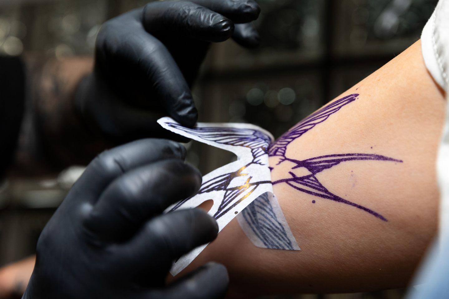 La Sangre Negra Tattoo - Image 1