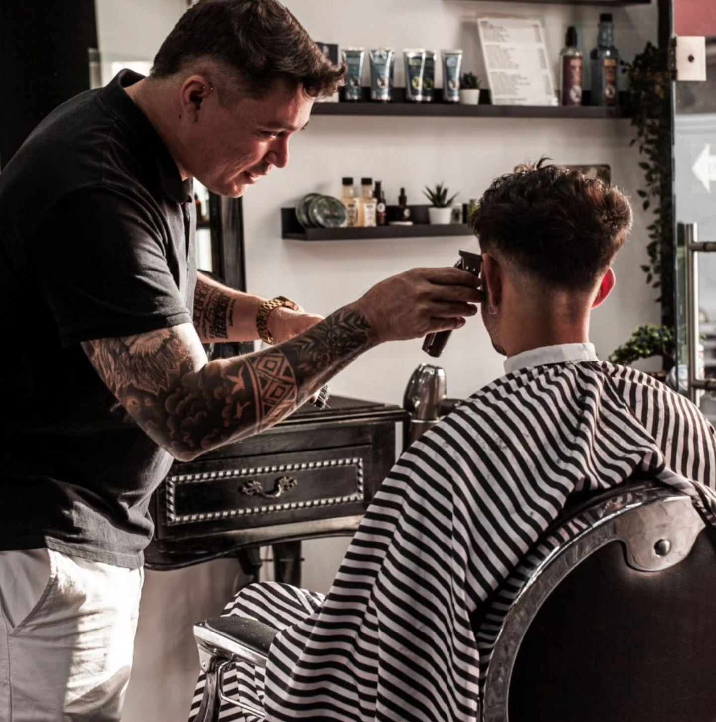 Tribos Barbershop Tattoo e Piercing - Vila do Conde - Image 3