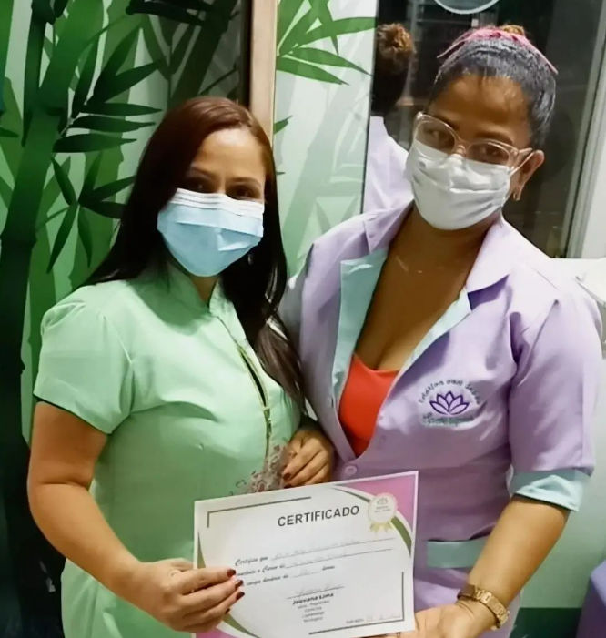 Estética com Saúde