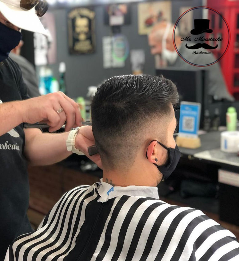 Mr. Moustache Barbearia - Image 1