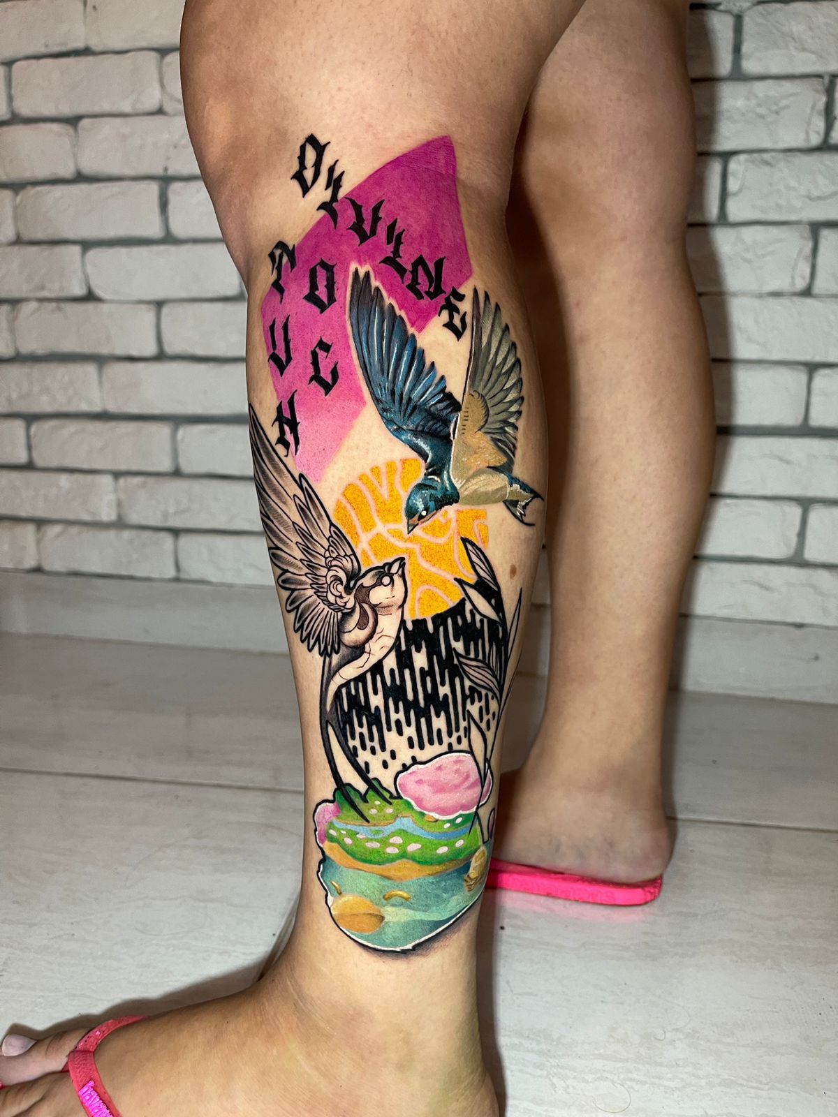 Folivora Tattoo - Nova América - Image 18