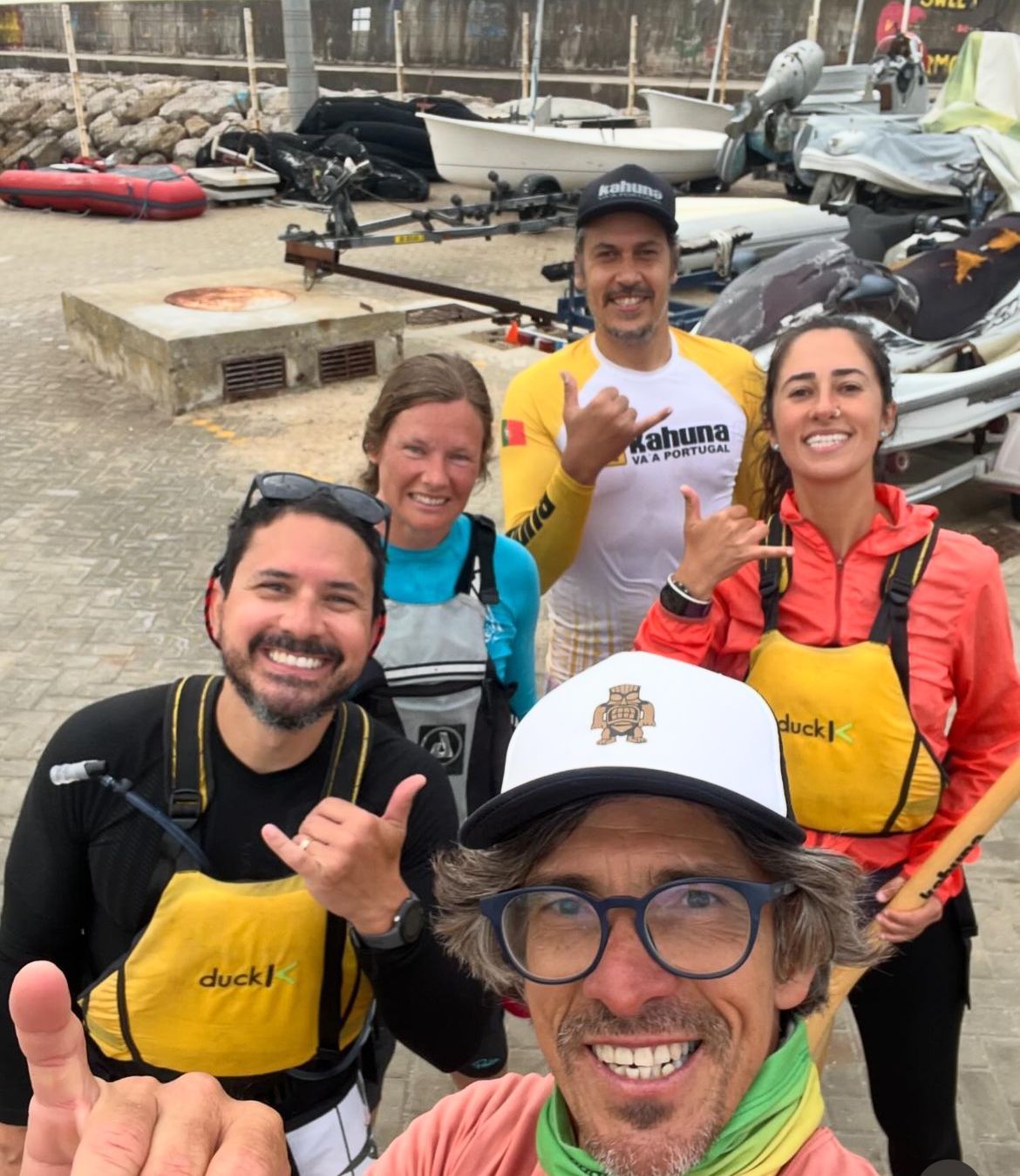 Kahuna Va´a Portugal - Canoa Polinésia | Oeiras