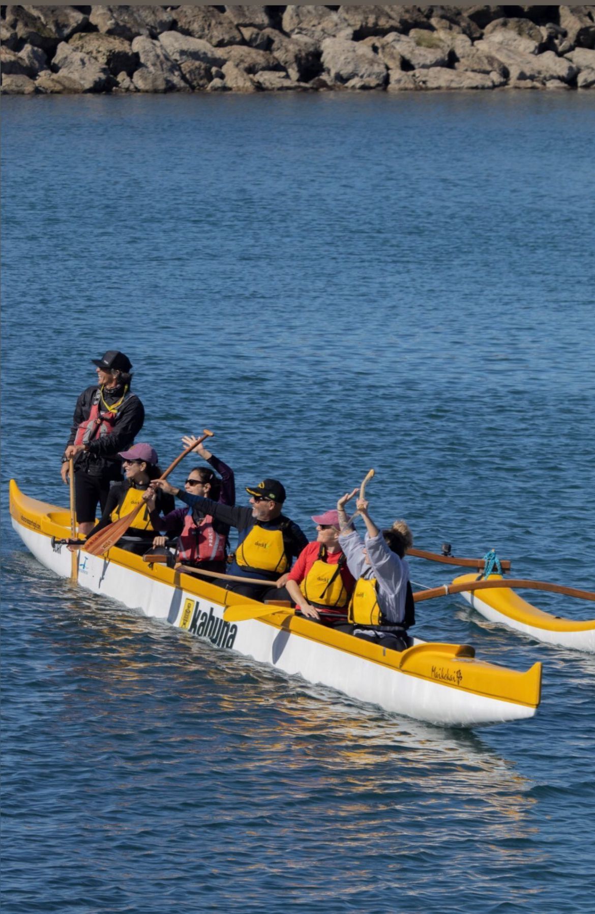 Kahuna Va´a Portugal - Canoa Polinésia | Oeiras - Image 6