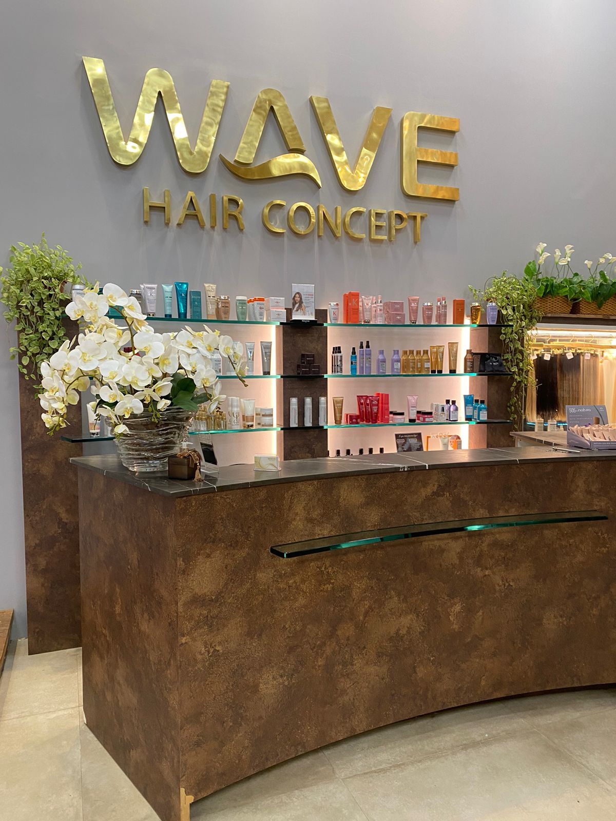Wave Hair Concept - Vogue Square - Image 12