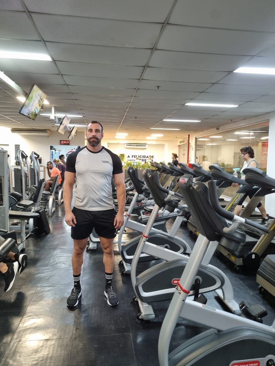 Daniel Abunahman - Personal Trainer