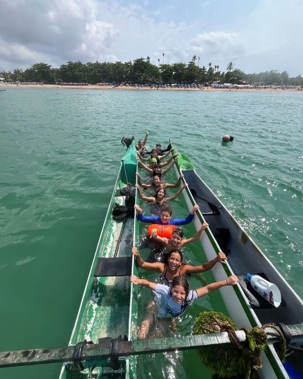 Kamui VA'A Clube de Canoagem - Praia da Preguiça - Image 1
