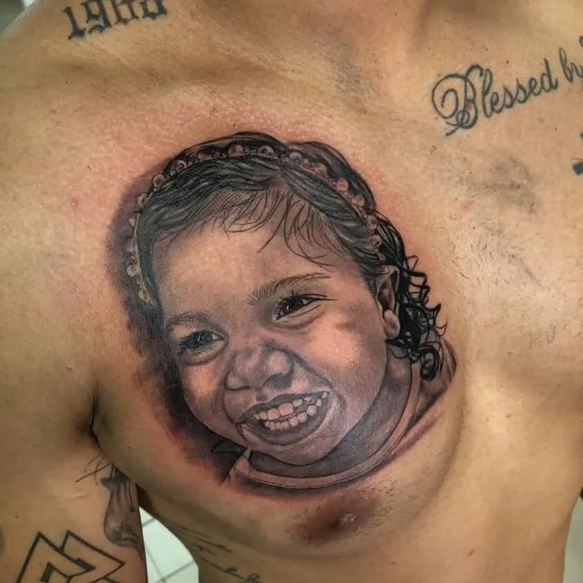 Baby Art Tattoo - Image 4