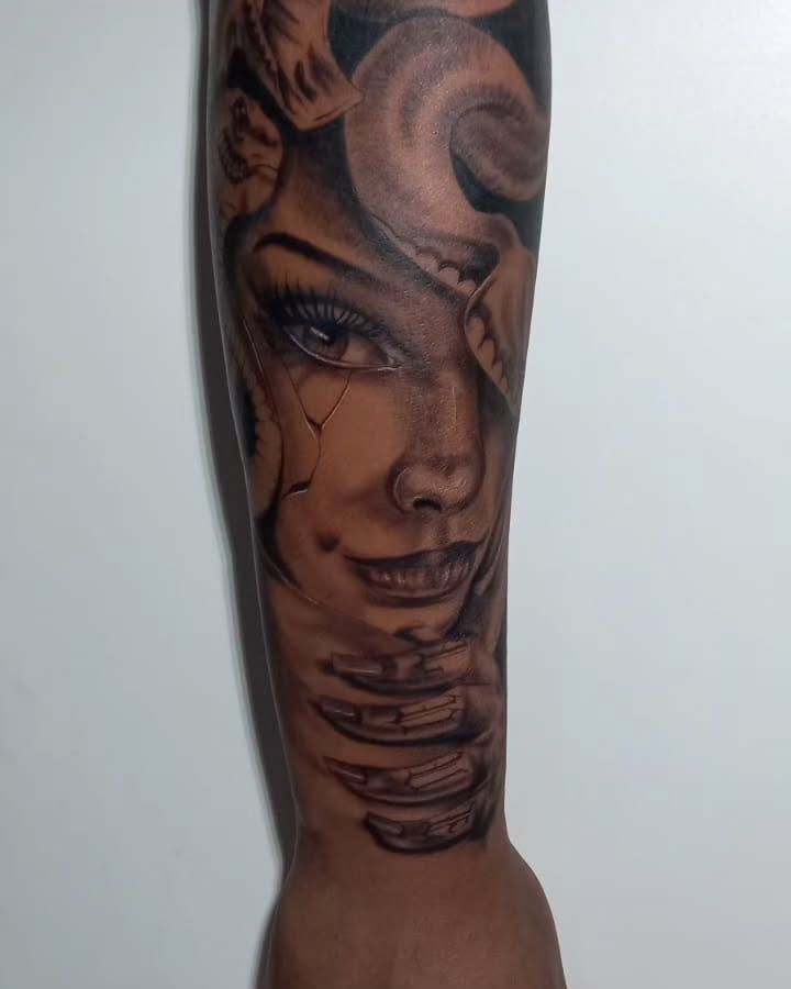 Baby Art Tattoo - Image 3