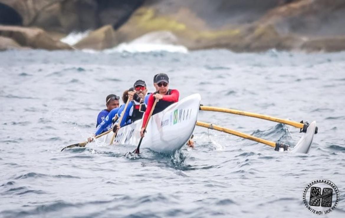 Niterói Hoe | Canoa Havaiana - Image 8