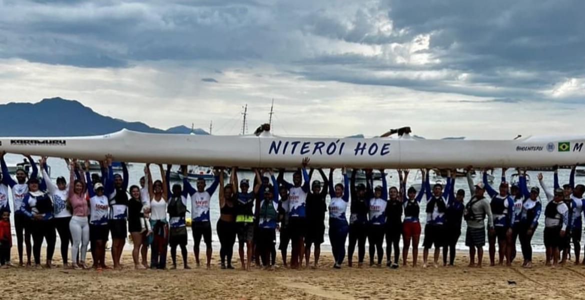 Niterói Hoe | Canoa Havaiana - Image 3