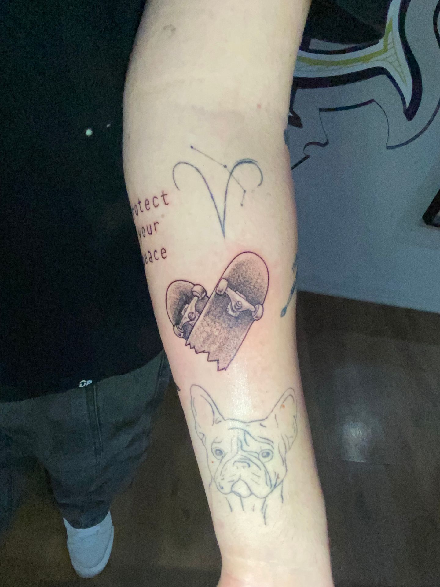 Conexão Tattoo no LACS