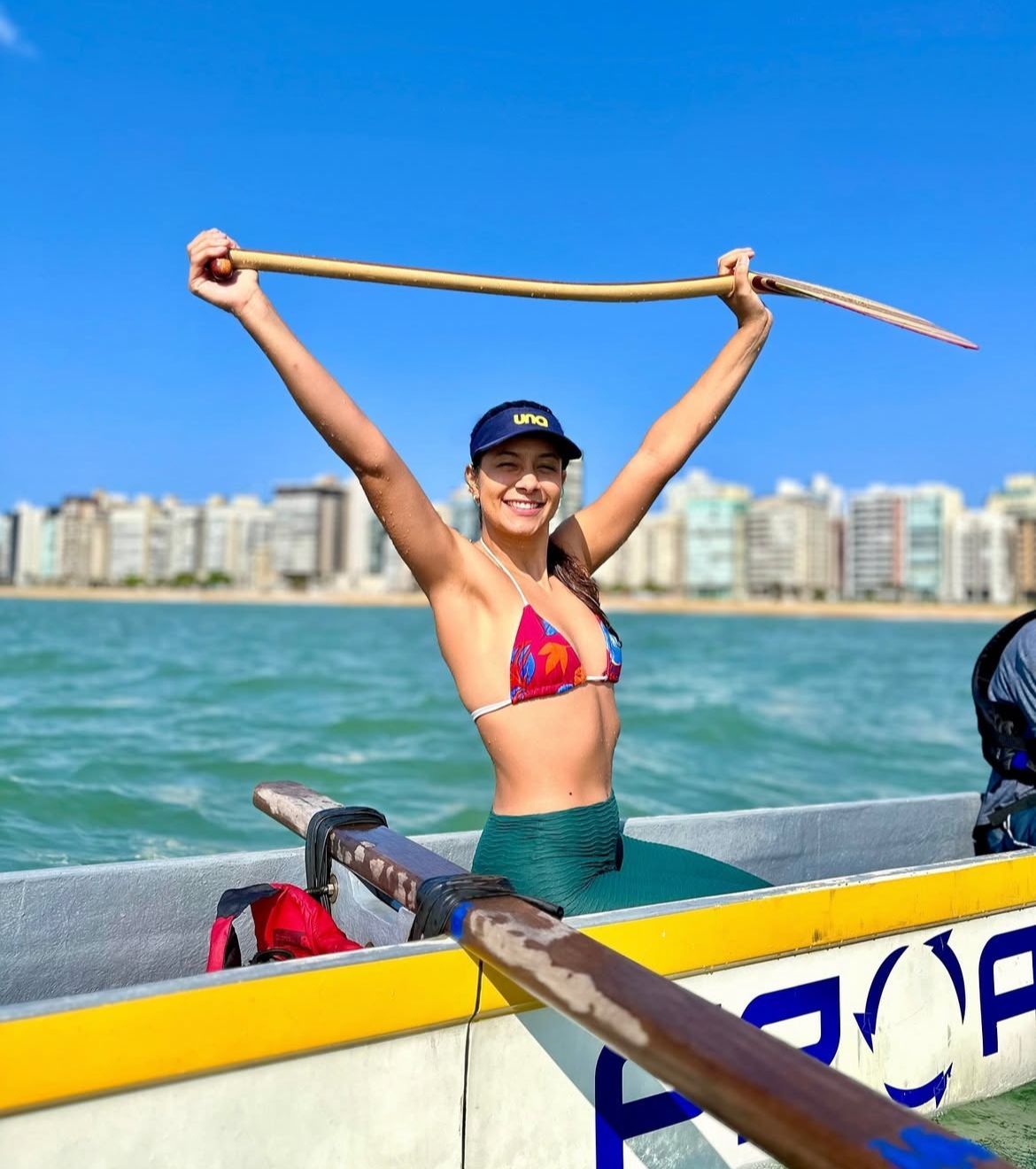 UNA VA'A Canoa Havaiana - Image 10