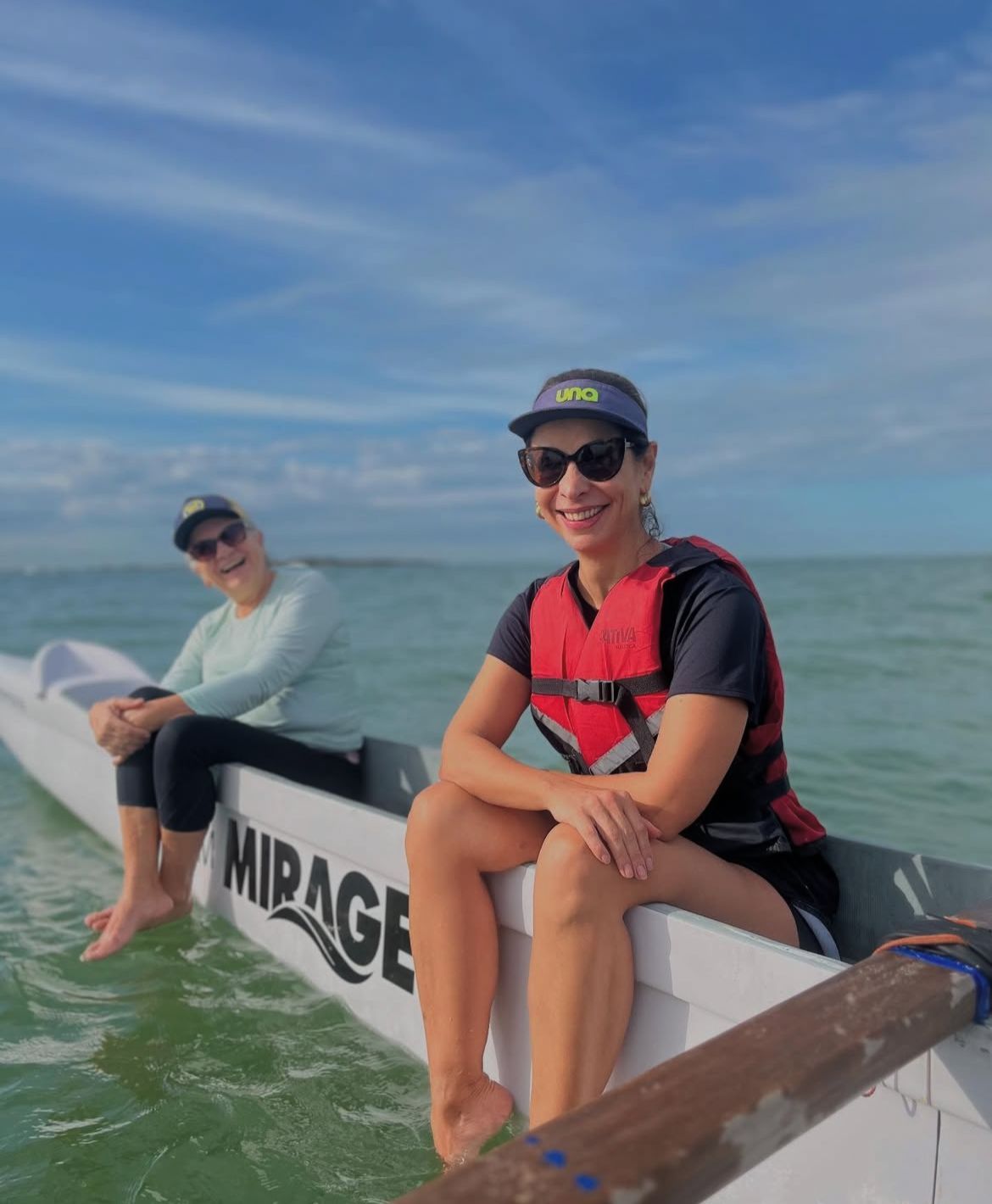 UNA VA'A Canoa Havaiana - Image 7