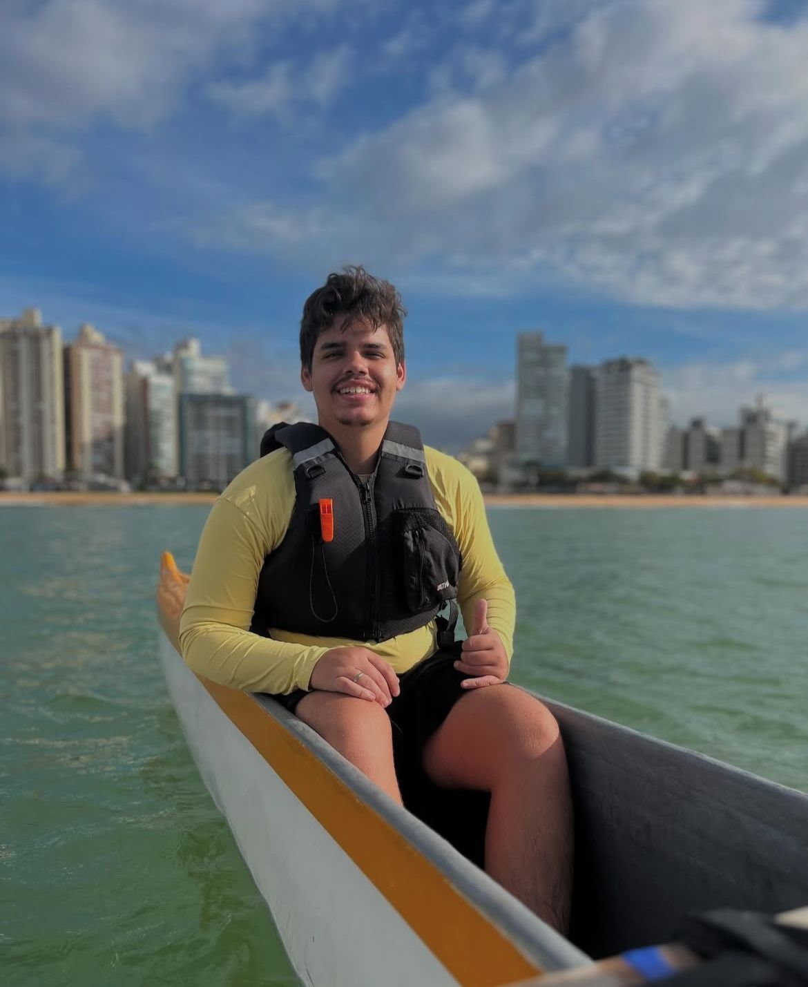 UNA VA'A Canoa Havaiana - Image 5