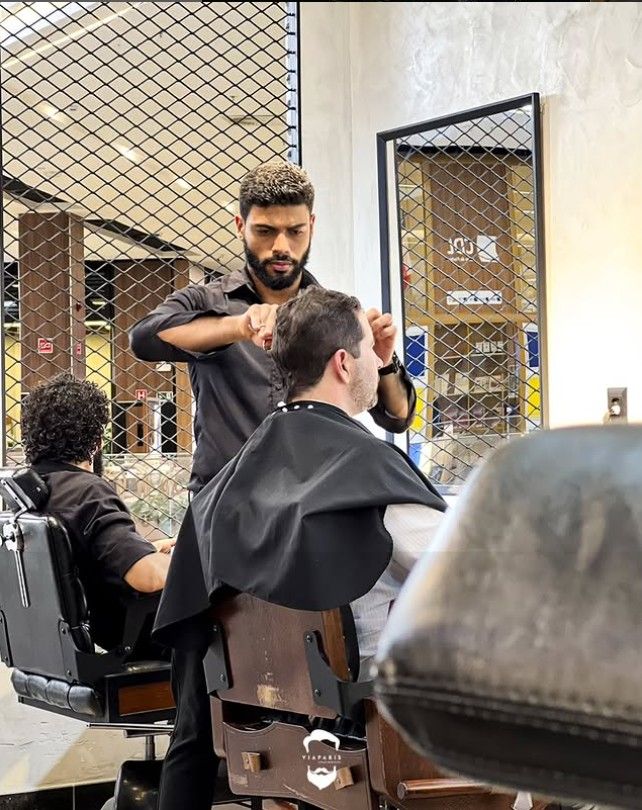 Via Paris Masculino | Barbearia - Image 12