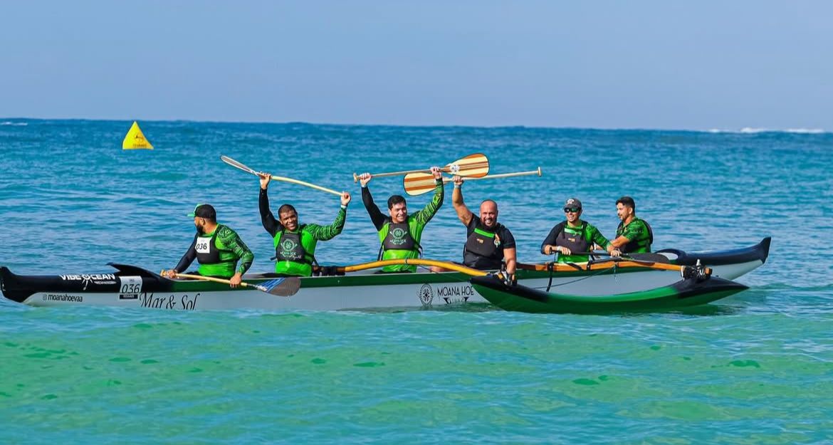 Moana Hoe VA'A - Escola de Canoa Havaiana - Image 7