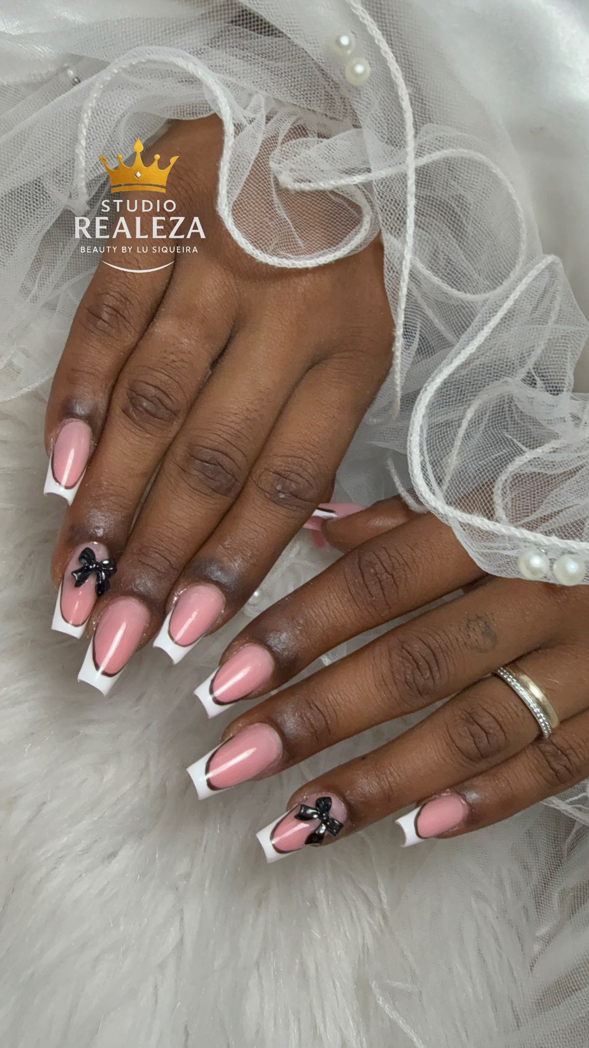 Studio Realeza Lu Siqueira Unhas de Gel