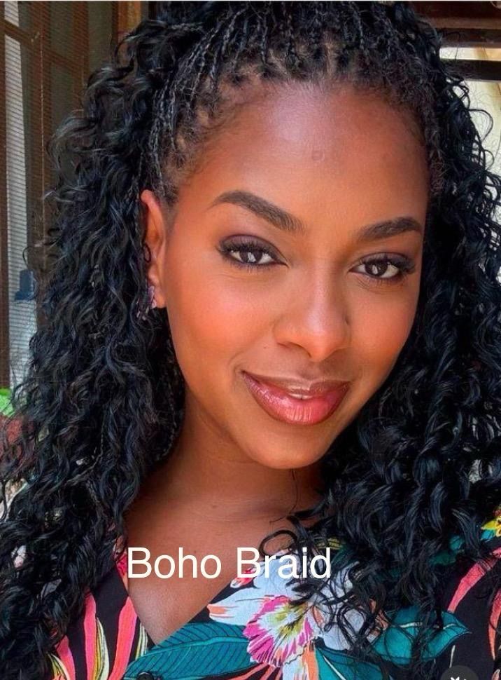 Hair by Joela - cabelo afro e liso - Especialidades- cabelo afro tranças, cabelo liso e extensões