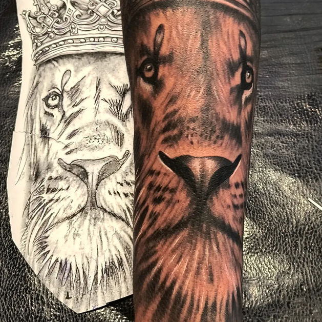 Ultra Black Tattoo - Image 7