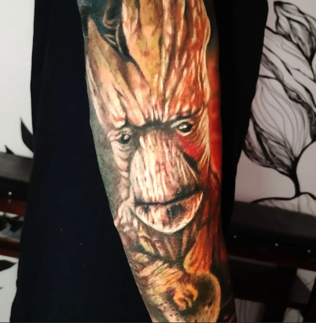 Ultra Black Tattoo - Image 1