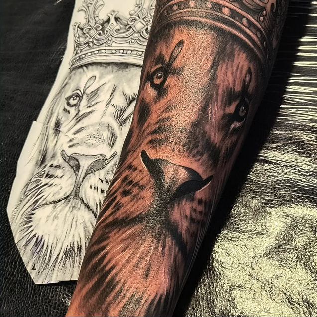 Ultra Black Tattoo - Image 6