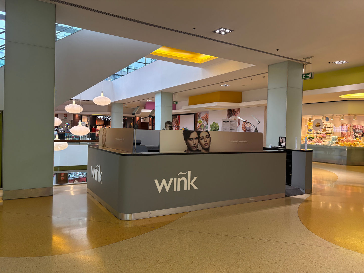 Wiñk - Spacio Shopping Olivais - Image 3