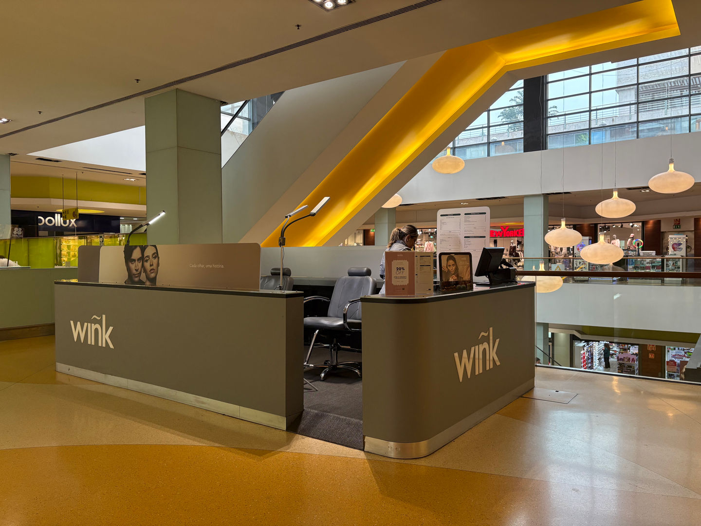 Wiñk - Spacio Shopping Olivais - Image 2