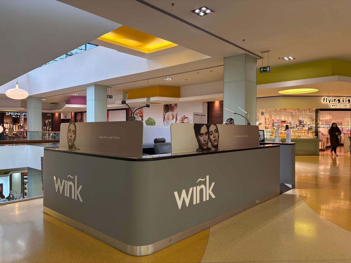 Wiñk - Spacio Shopping Olivais - Image 4