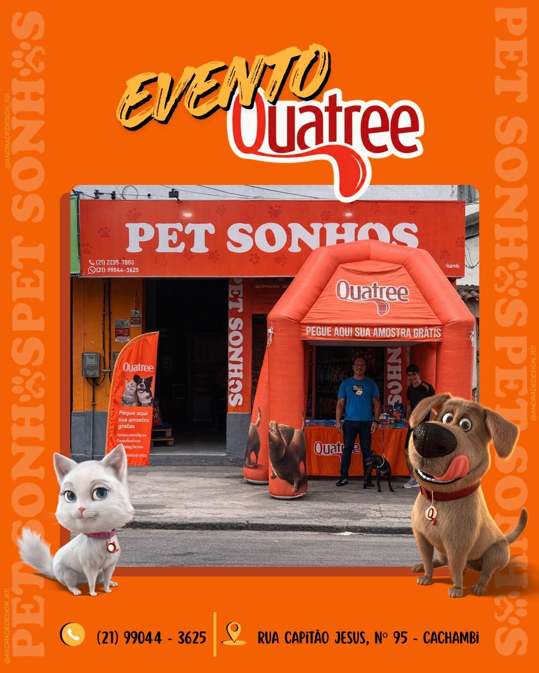 Pet Sonhos Cachambi