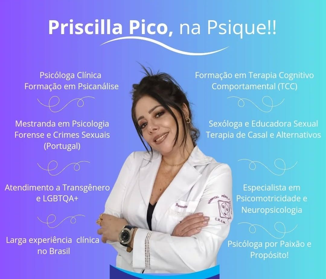 Psicóloga Priscilla Pico - Image 1