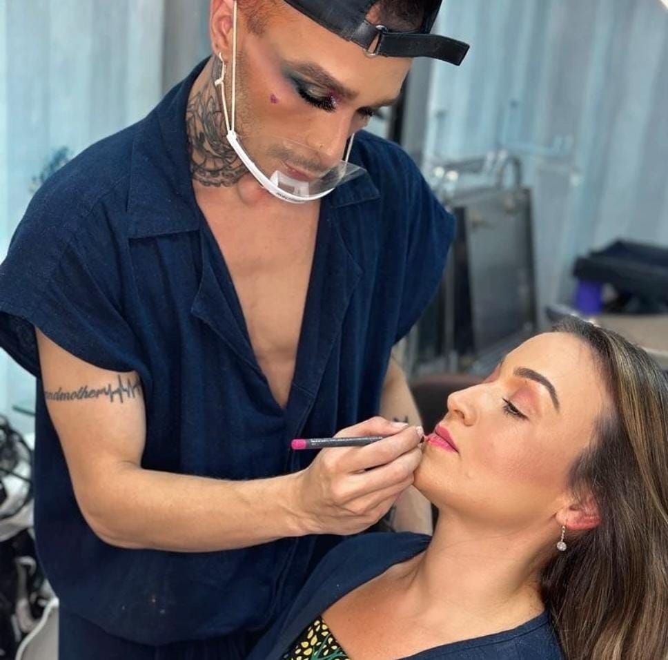 Jônatas Tepassé Beauty Artist - Image 3