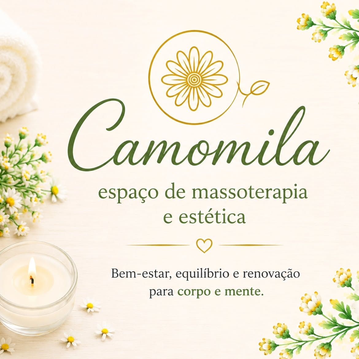 Camomila | Espaço de Massoterapia e Estética - Image 3
