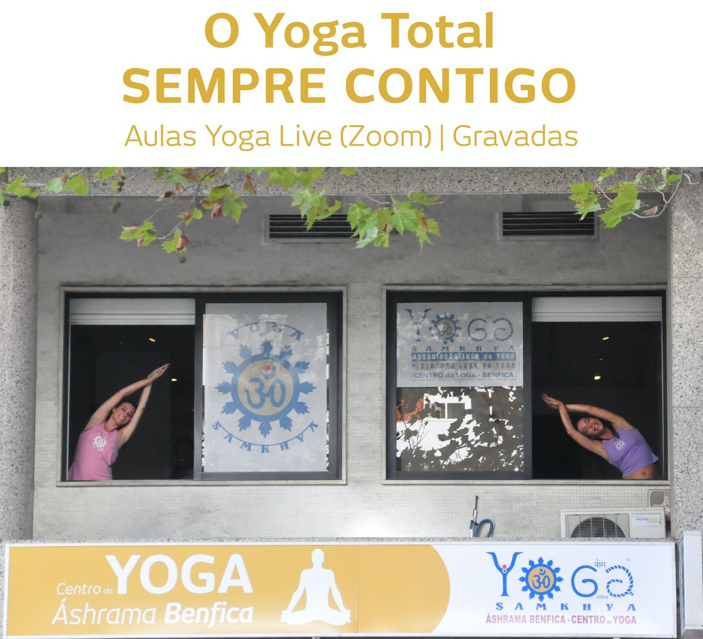 Áshrama Benfica - Centro do Yoga