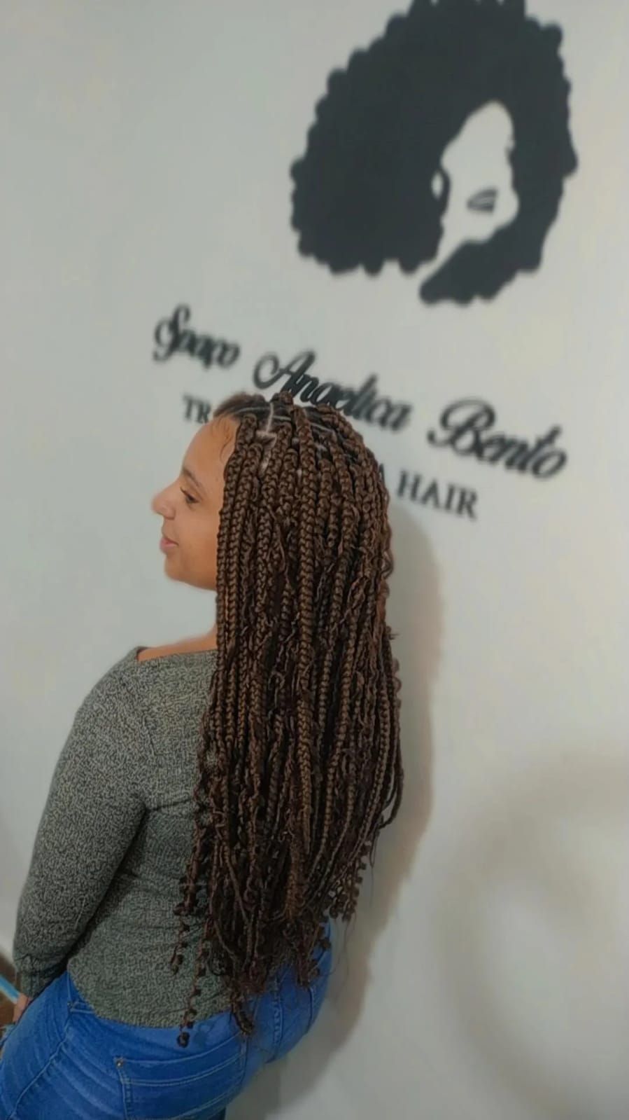 Spaço Angélica Bento Trança e Mega Hair - Image 5