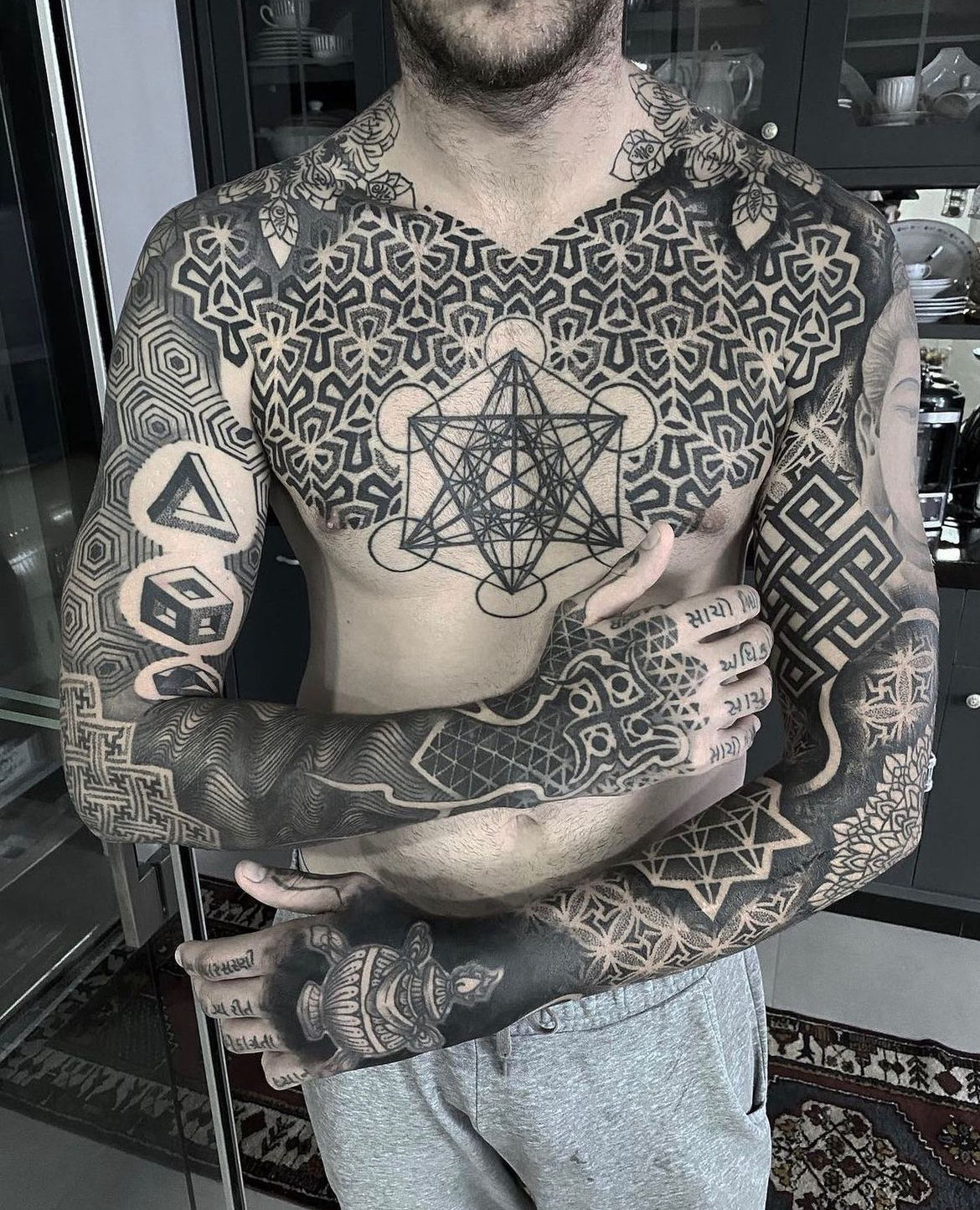 Dom Ramalho Tattoo - Image 1